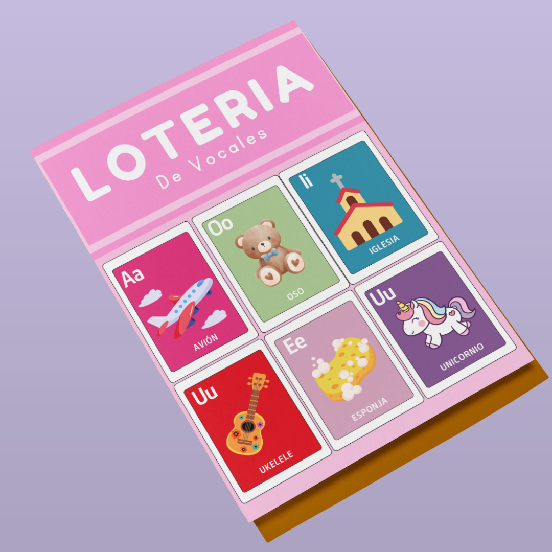 Lotería de Vocales