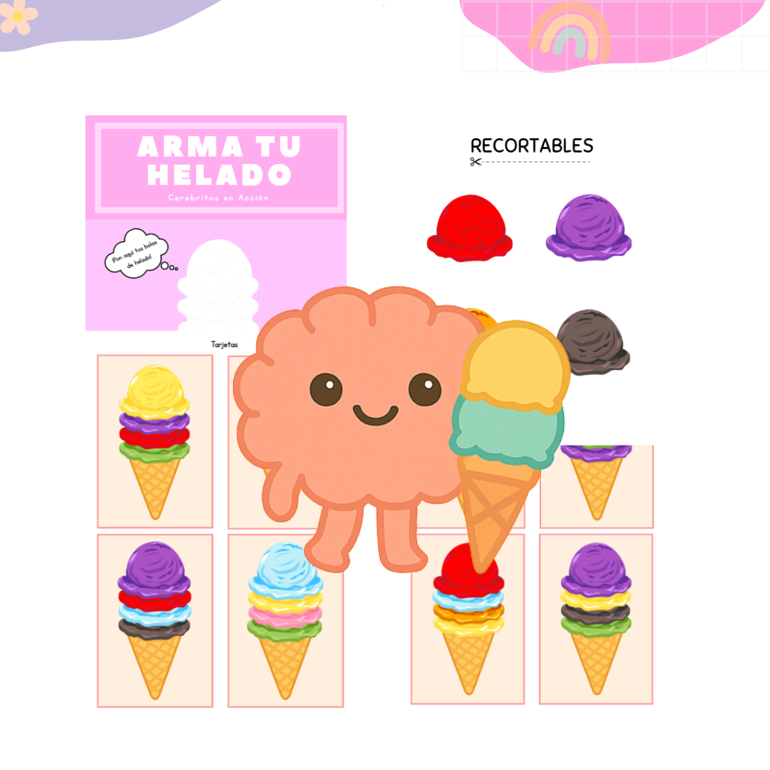 ¡Arma tu Helado!