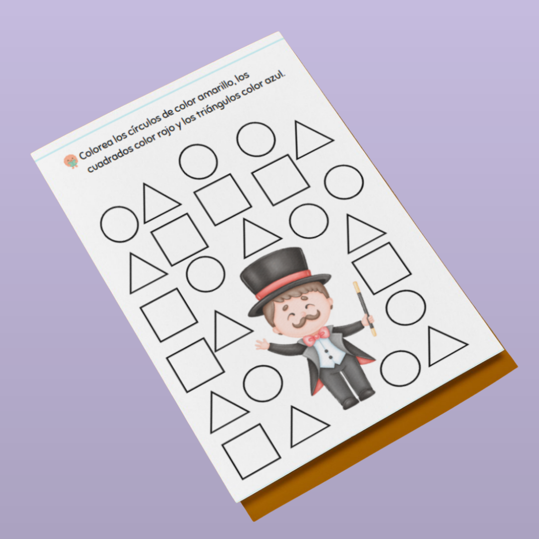 Librito Trazable de Figuras