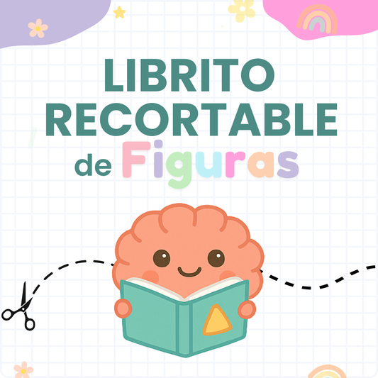 Librito Recortable de Figuras