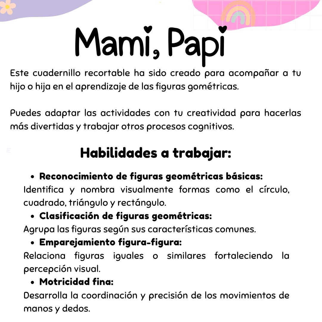 Librito Recortable de Figuras