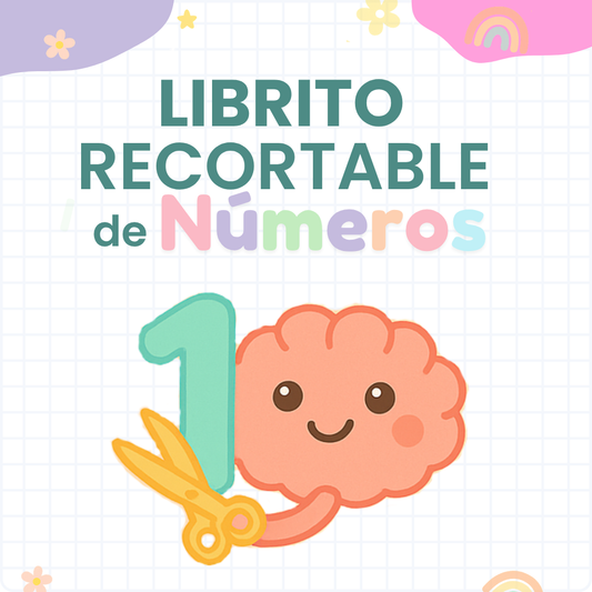 Librito Recortable de Números