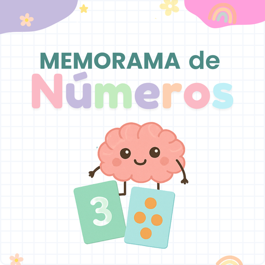 Memorama de Números