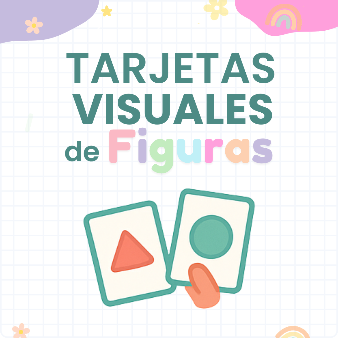 Tarjetas Visuales de Figuras
