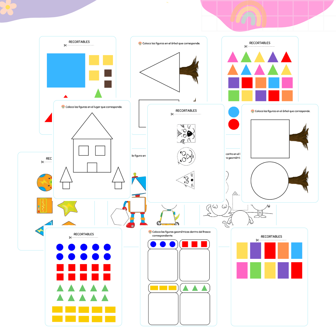 Librito Recortable de Figuras