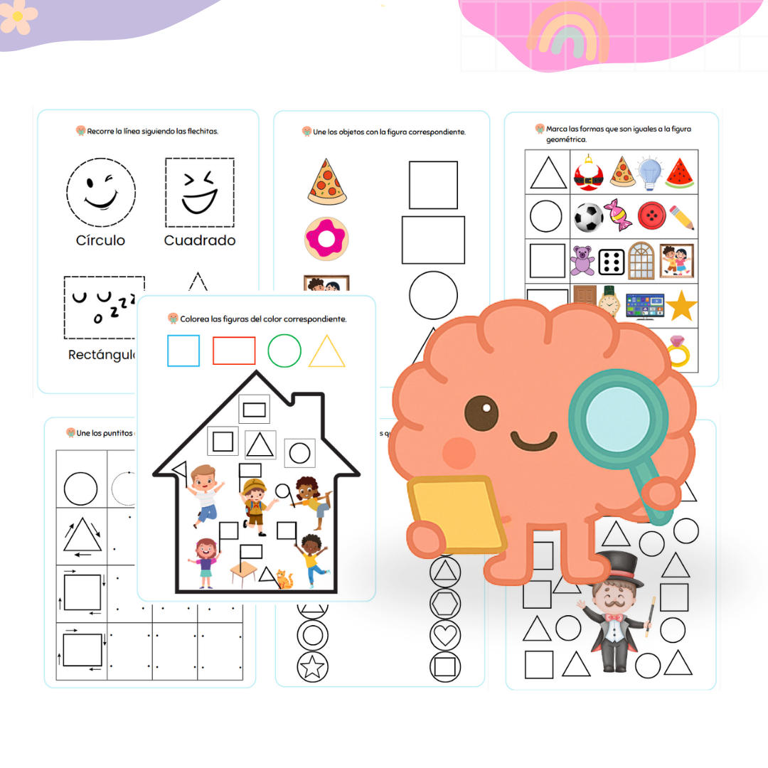 Librito Trazable de Figuras