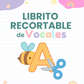 Librito Recortable de Vocales