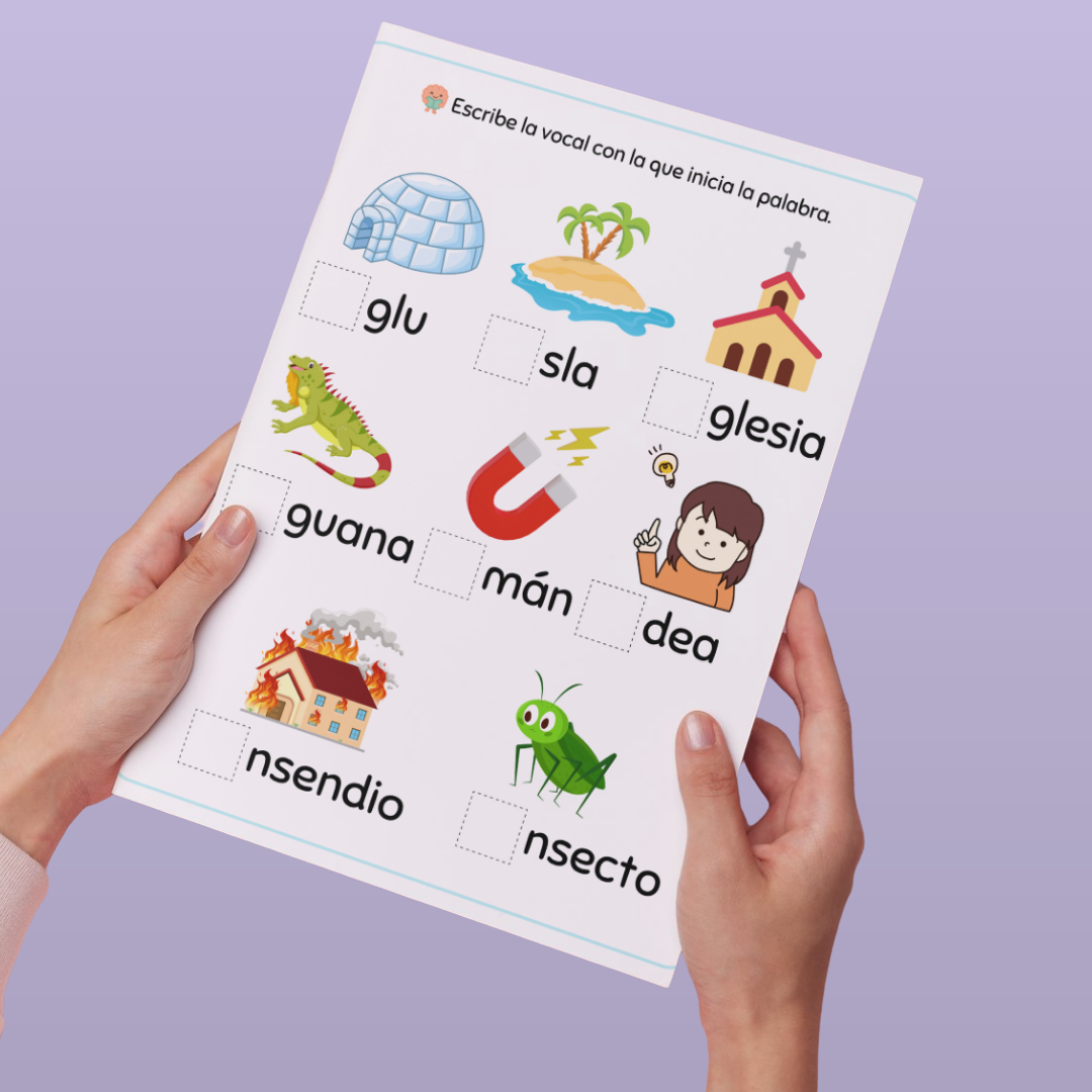 Librito Trazable de Vocales