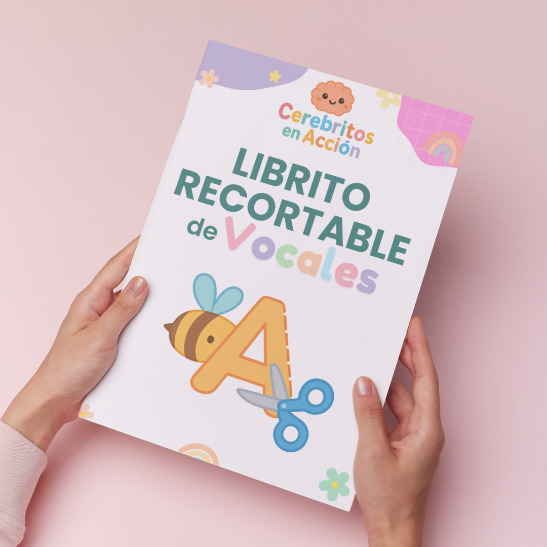 Librito Recortable de Vocales