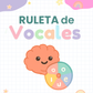 Ruleta de Vocales