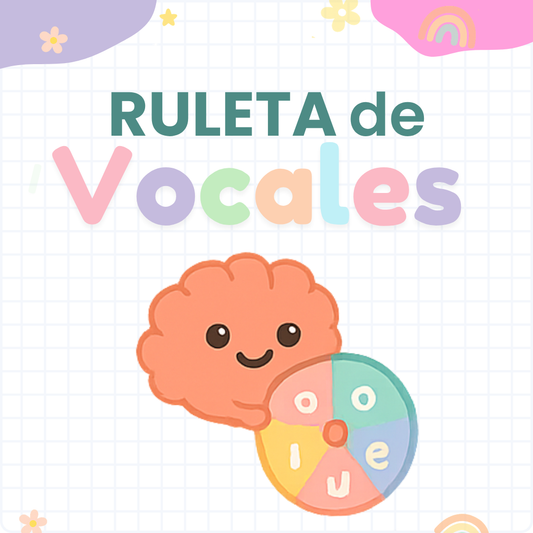 Ruleta de Vocales
