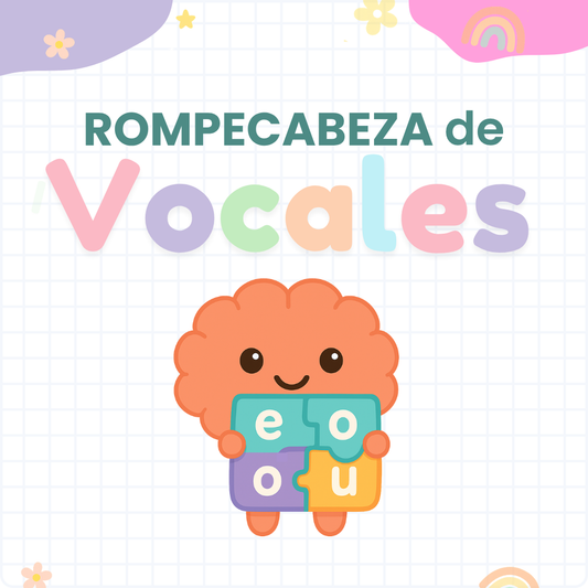 Rompecabeza de Vocales