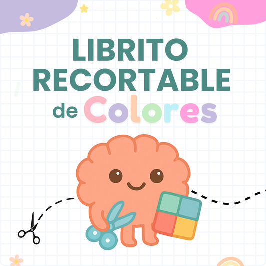 Librito Recortable de Colores