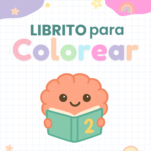 Librito para colorear