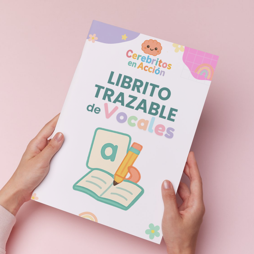 Librito Trazable de Vocales