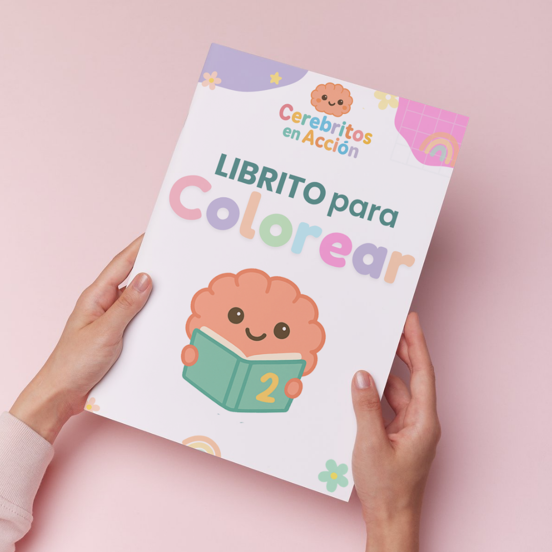 Librito para colorear