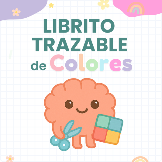 Librito Trazable de Colores
