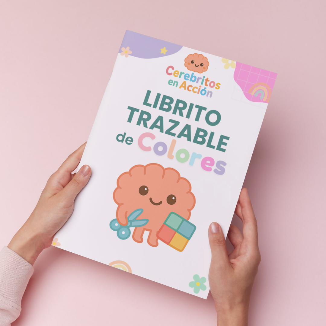 Librito Trazable de Colores