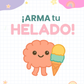 ¡Arma tu Helado!