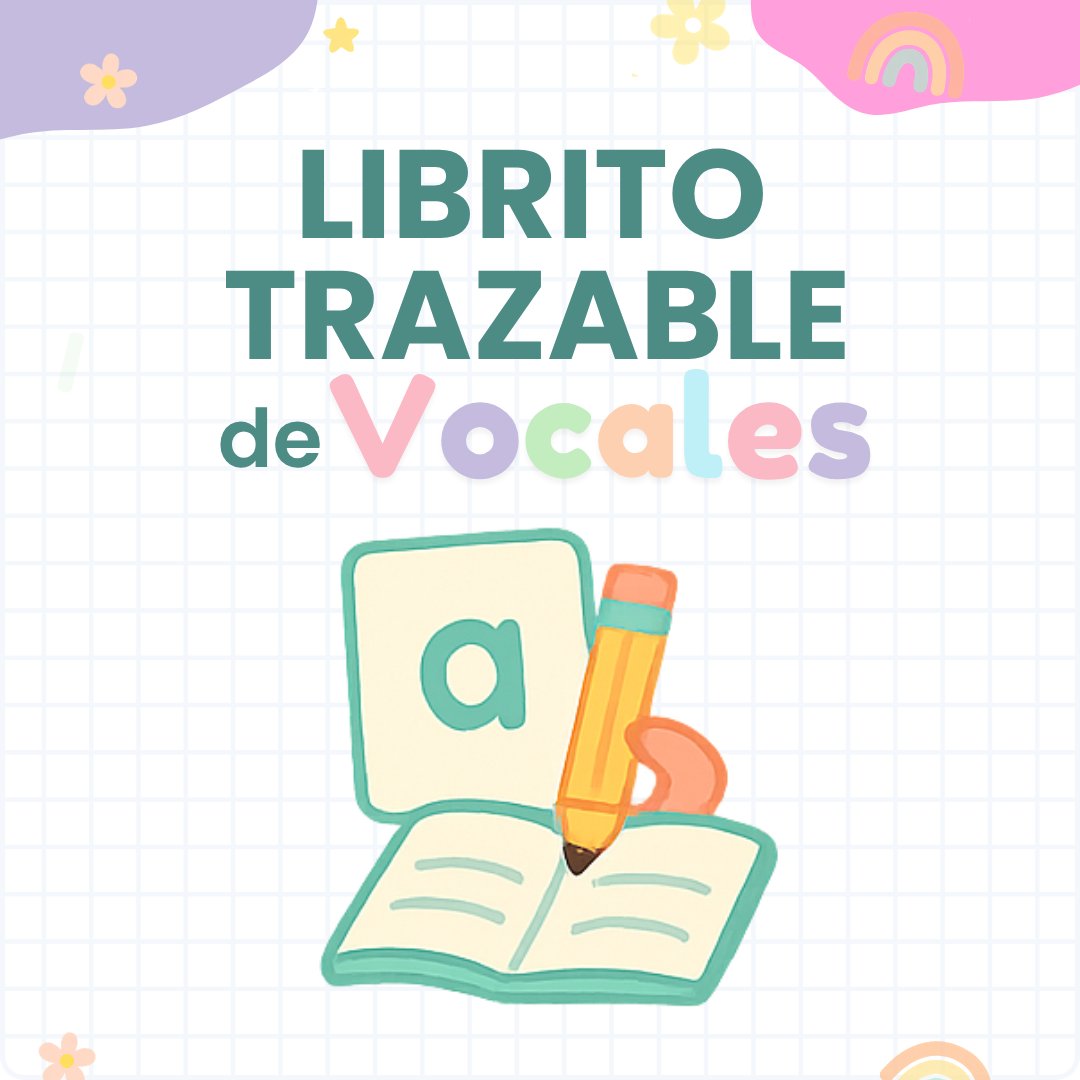 Librito Trazable de Vocales