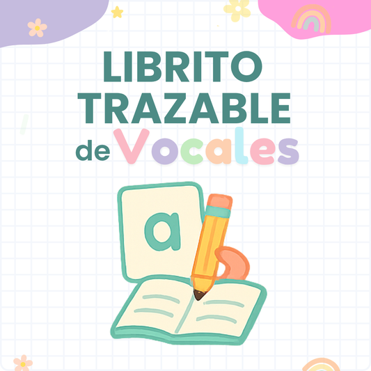 Librito Trazable de Vocales