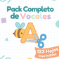 Pack de Vocales