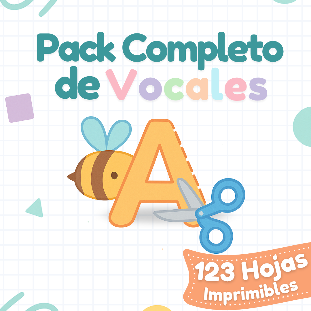 Pack de Vocales