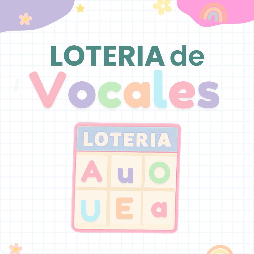 Lotería de Vocales
