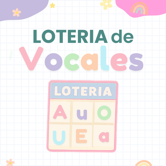 Lotería de Vocales