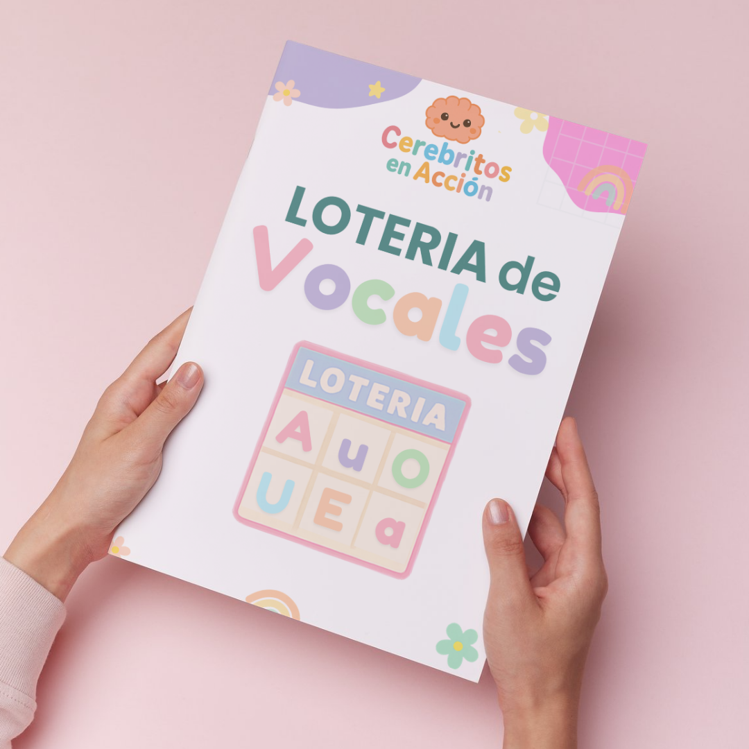 Lotería de Vocales