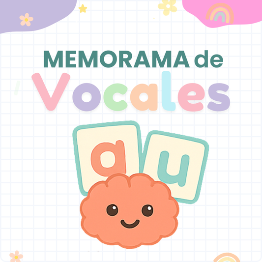 Memorama de Vocales