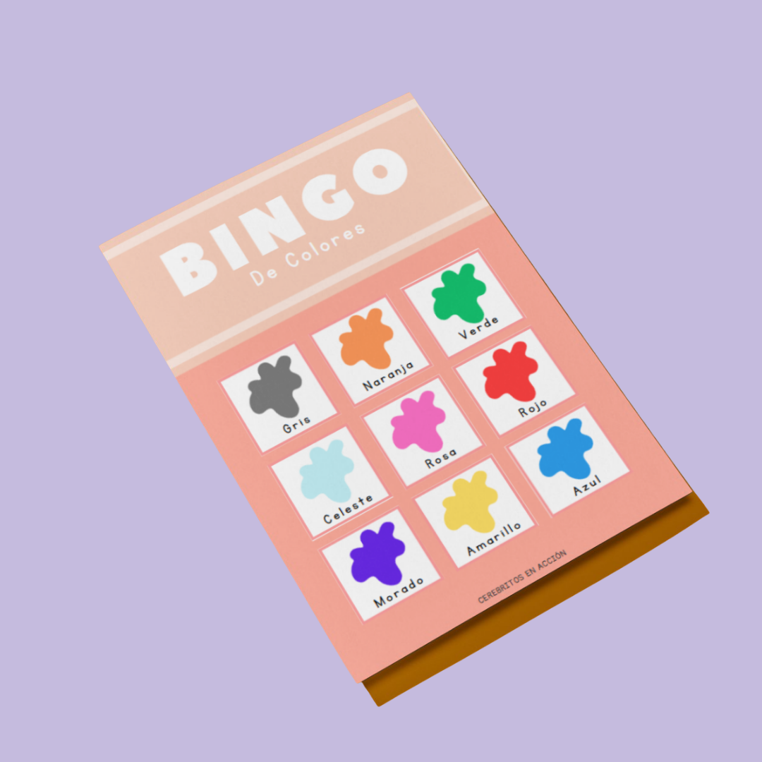 Bingo de Colores