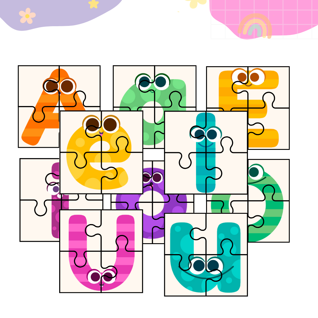 Rompecabeza de Vocales