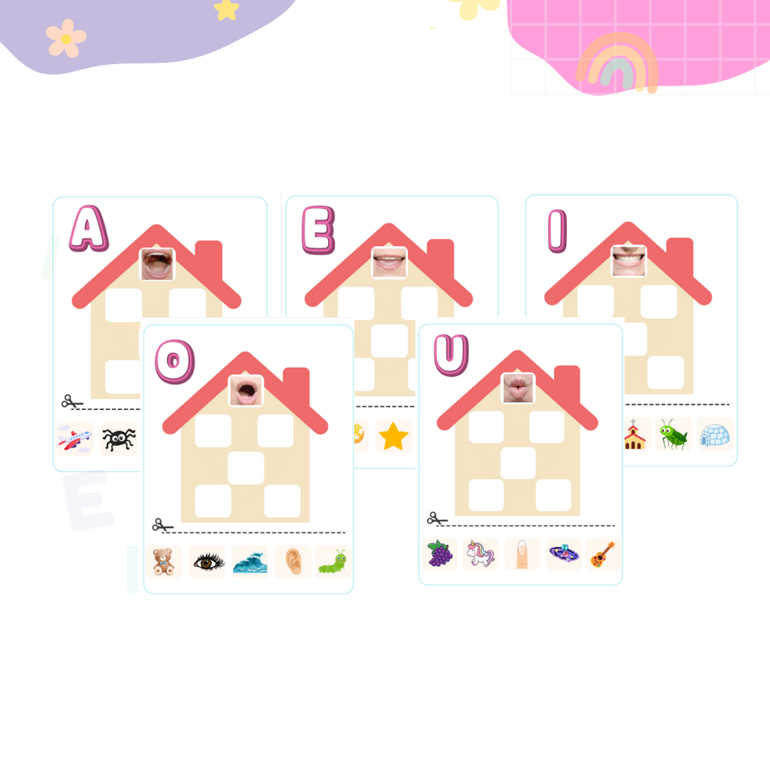 Pronunciando las Vocales