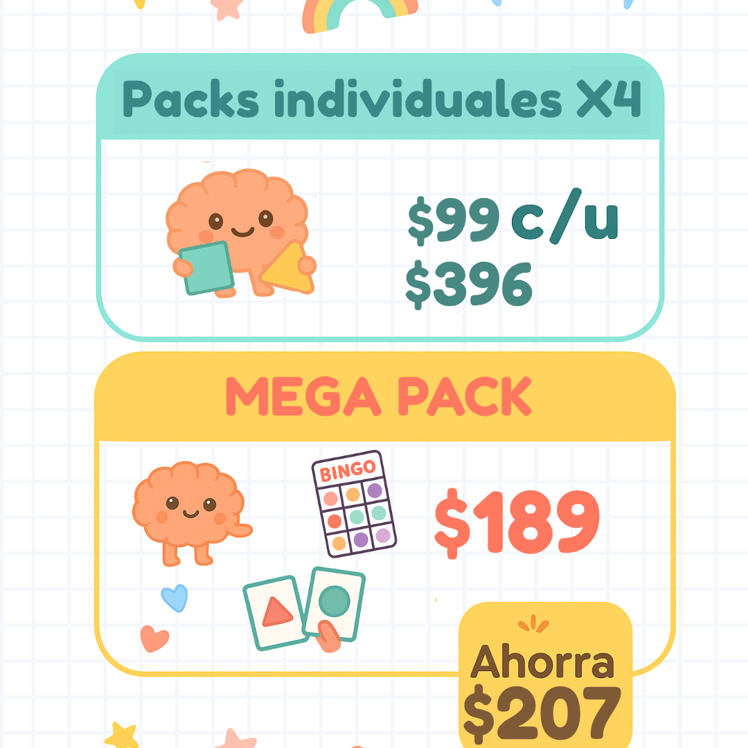 Mega Pack Educativo