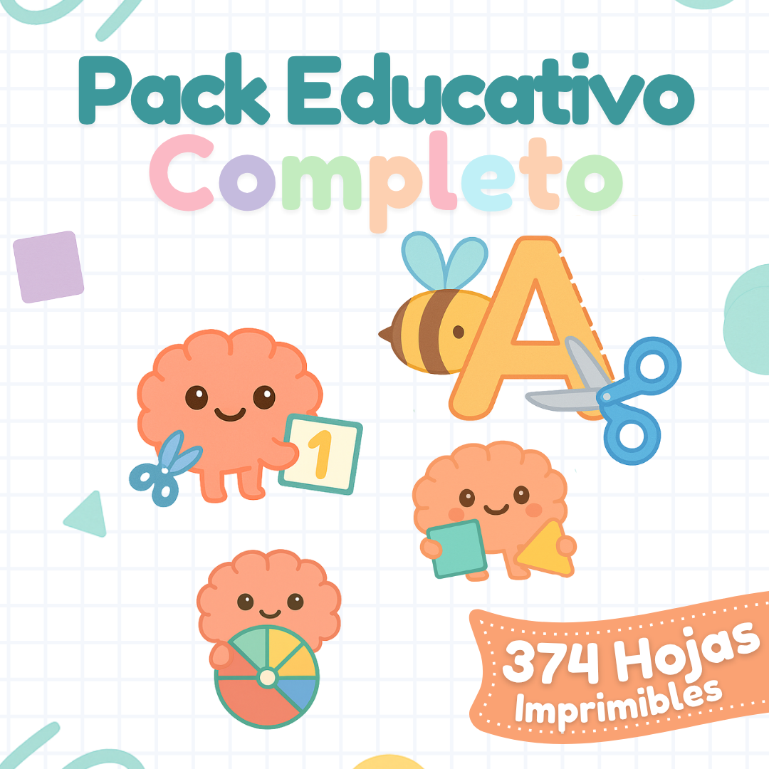 Mega Pack Educativo