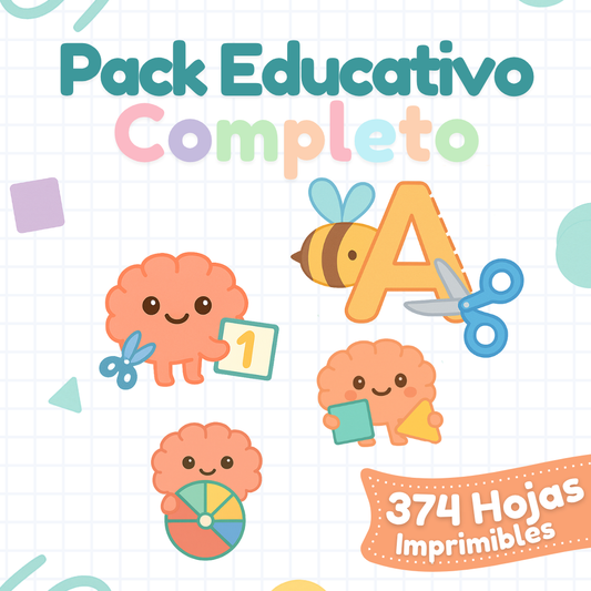 Mega Pack Educativo